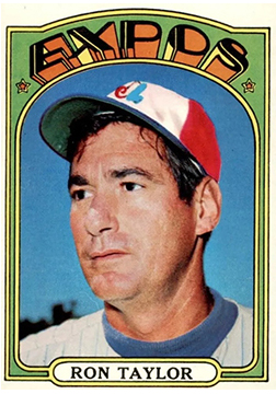 Ron Taylor, Canadian Baseball News